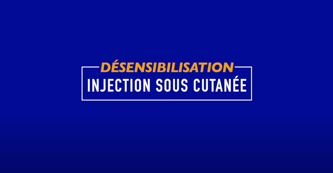 Désensibiliser un chien : l'injection sous cutanée | Dermatite Atopique